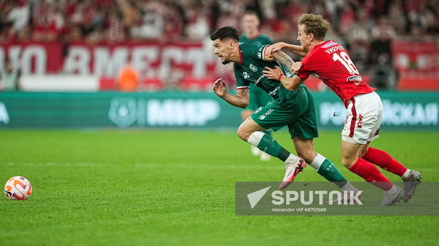 Russia Soccer Premier-League Spartak - Rubin
