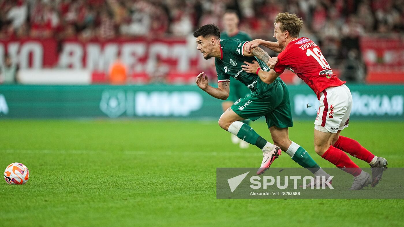 Russia Soccer Premier-League Spartak - Rubin