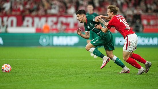 Russia Soccer Premier-League Spartak - Rubin