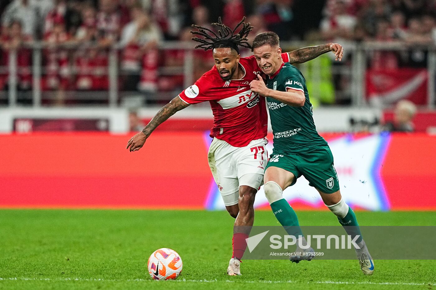 Russia Soccer Premier-League Spartak - Rubin