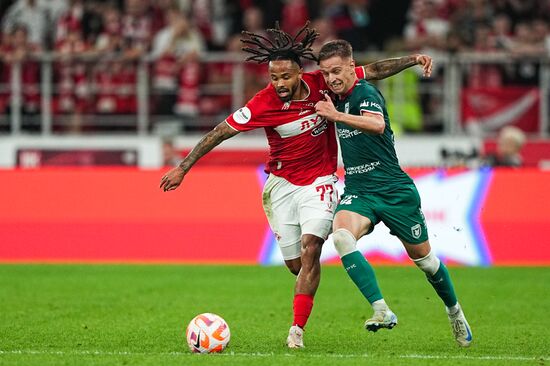 Russia Soccer Premier-League Spartak - Rubin