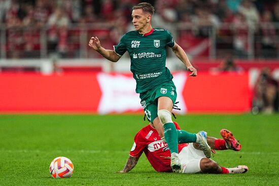 Russia Soccer Premier-League Spartak - Rubin