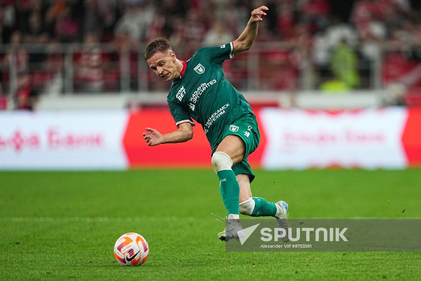 Russia Soccer Premier-League Spartak - Rubin