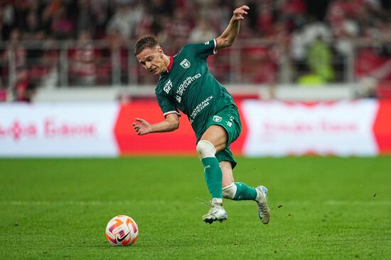 Russia Soccer Premier-League Spartak - Rubin