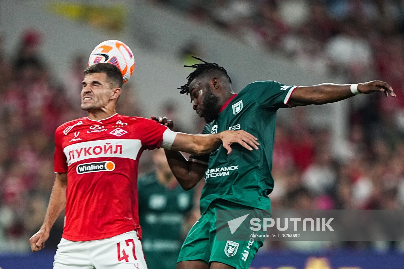 Russia Soccer Premier-League Spartak - Rubin