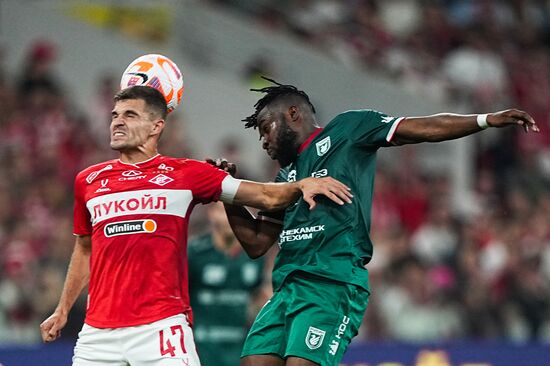 Russia Soccer Premier-League Spartak - Rubin