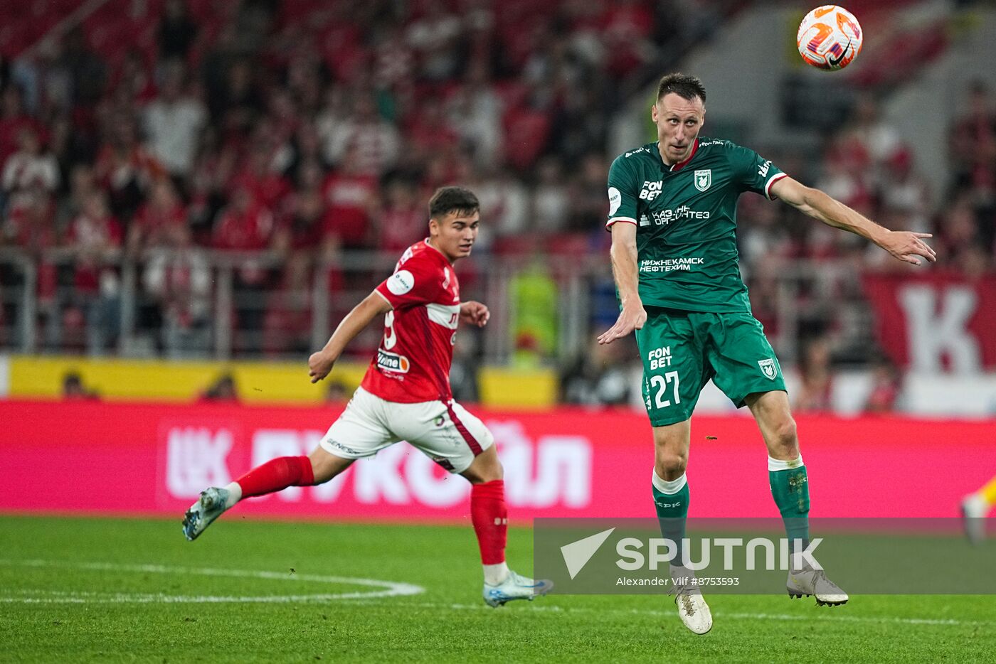 Russia Soccer Premier-League Spartak - Rubin