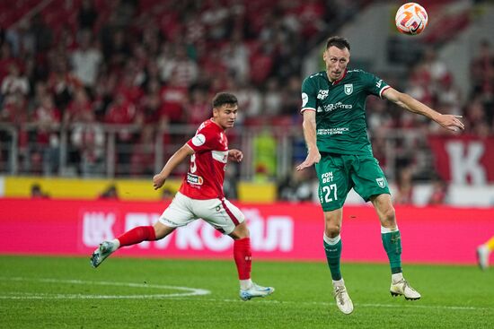 Russia Soccer Premier-League Spartak - Rubin