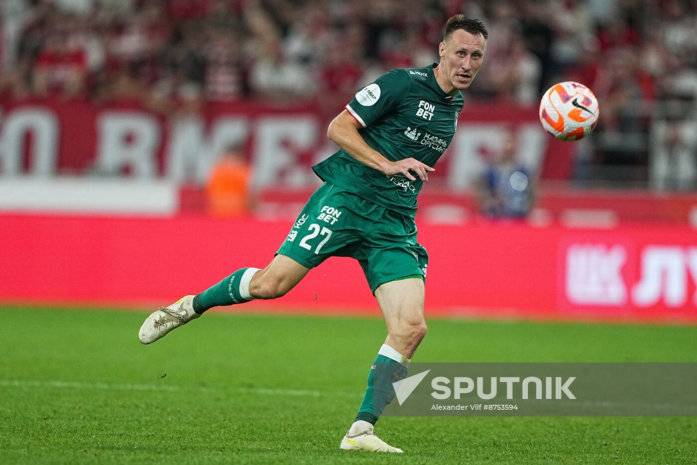 Russia Soccer Premier-League Spartak - Rubin