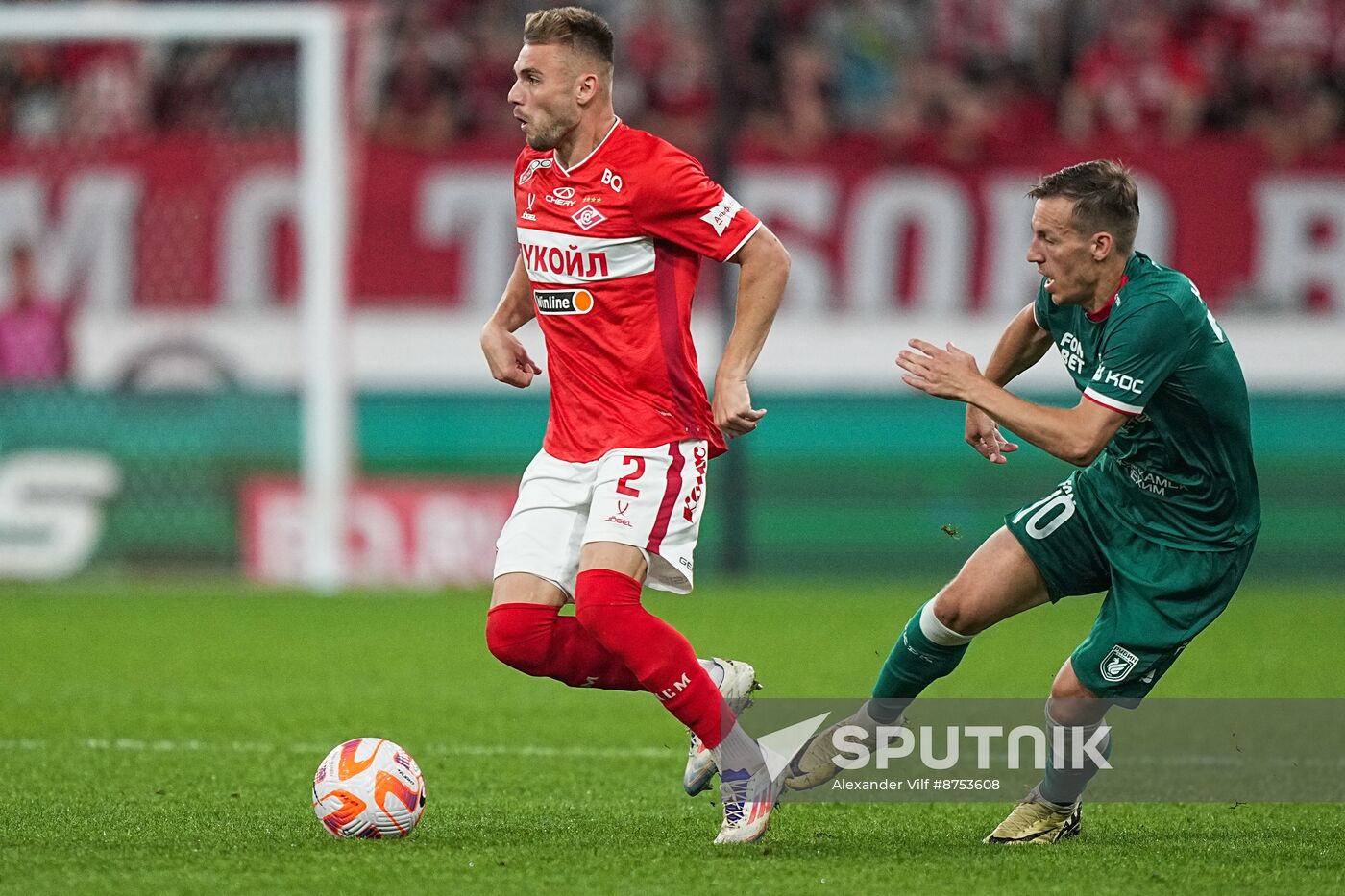 Russia Soccer Premier-League Spartak - Rubin