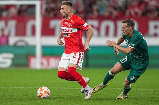 Russia Soccer Premier-League Spartak - Rubin