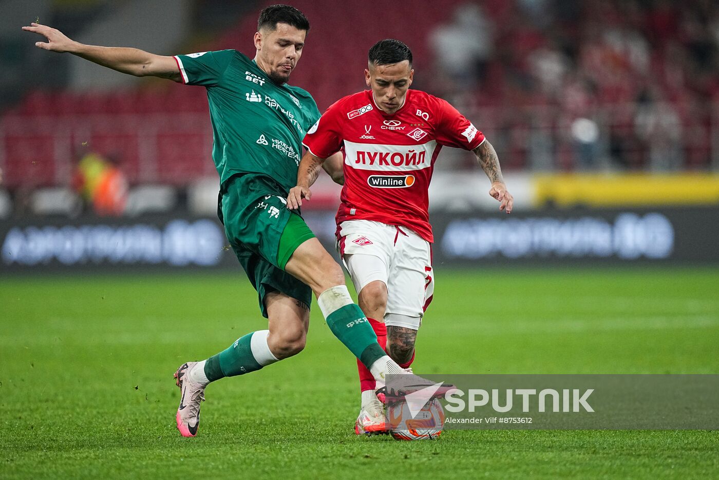 Russia Soccer Premier-League Spartak - Rubin