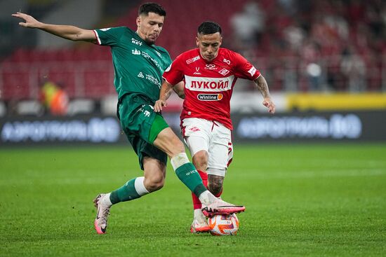 Russia Soccer Premier-League Spartak - Rubin