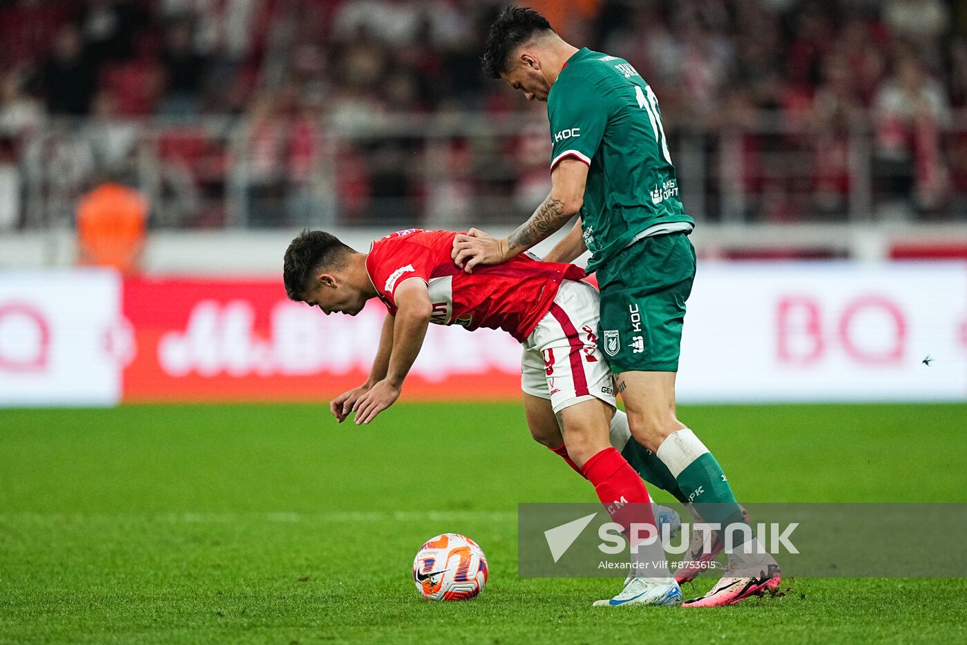 Russia Soccer Premier-League Spartak - Rubin