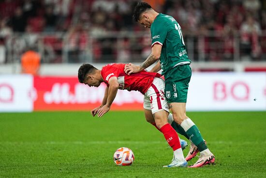 Russia Soccer Premier-League Spartak - Rubin