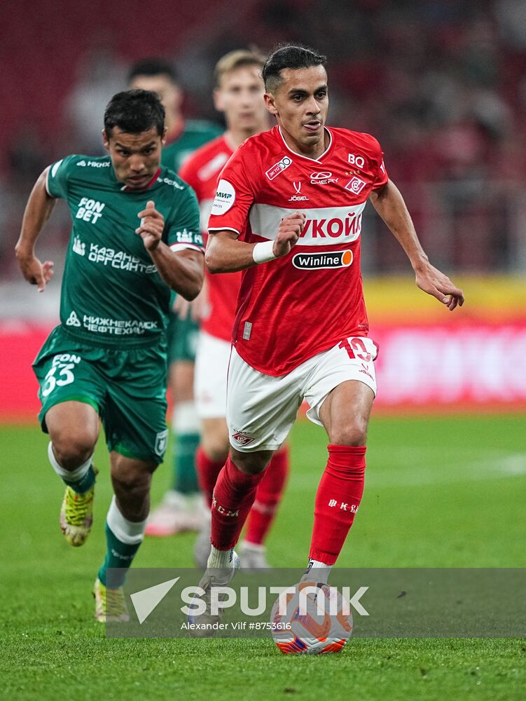 Russia Soccer Premier-League Spartak - Rubin