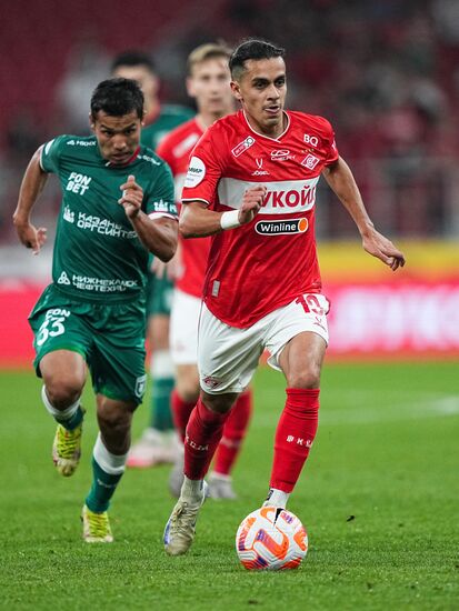 Russia Soccer Premier-League Spartak - Rubin