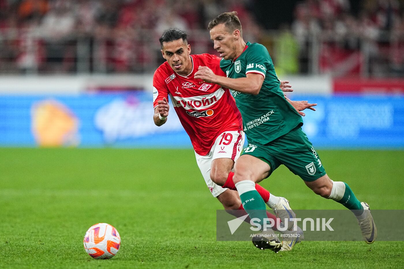 Russia Soccer Premier-League Spartak - Rubin