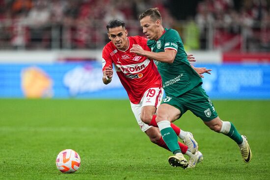 Russia Soccer Premier-League Spartak - Rubin