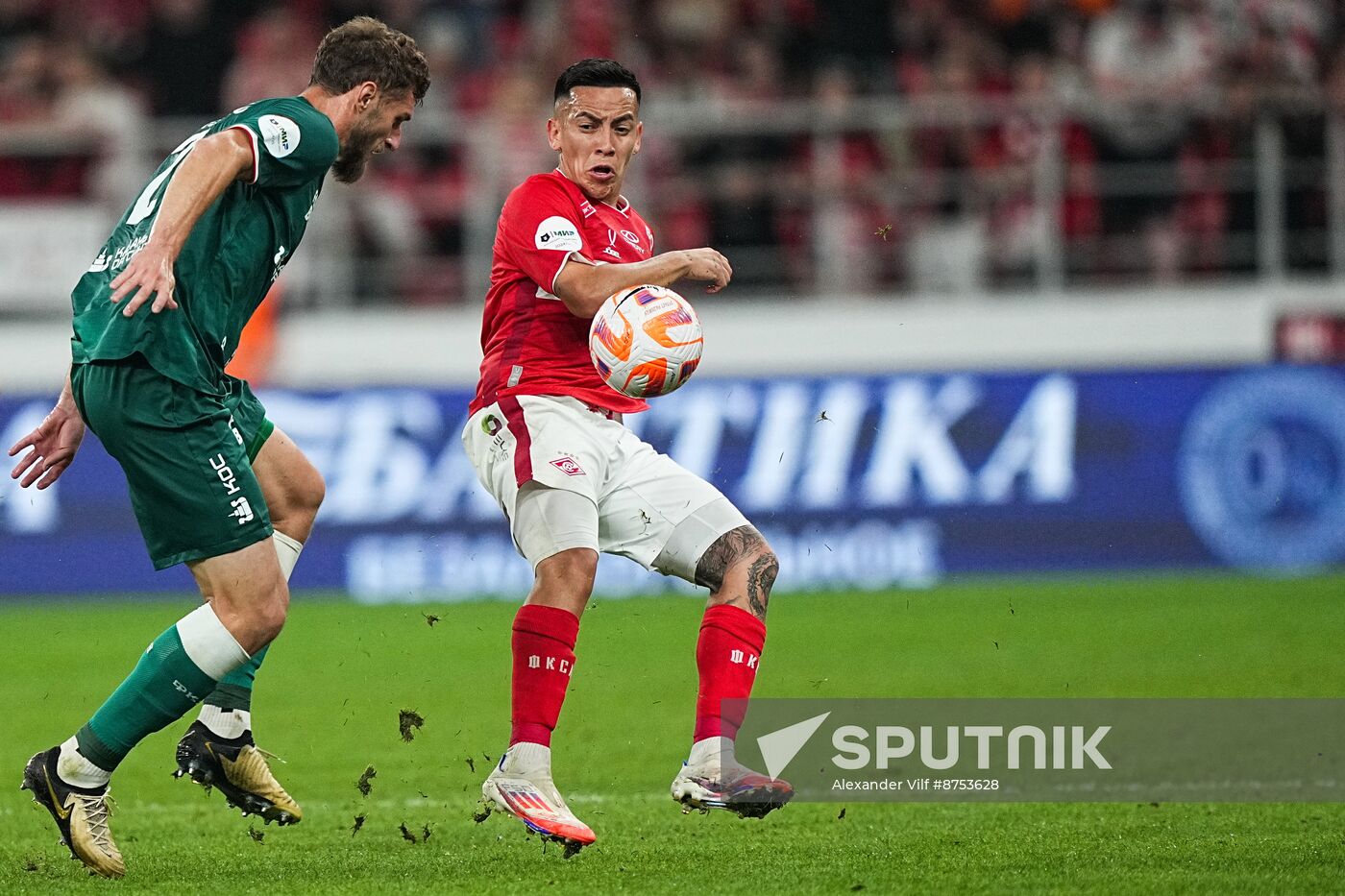 Russia Soccer Premier-League Spartak - Rubin