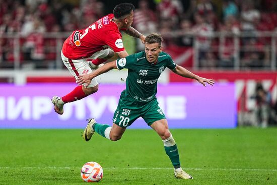 Russia Soccer Premier-League Spartak - Rubin