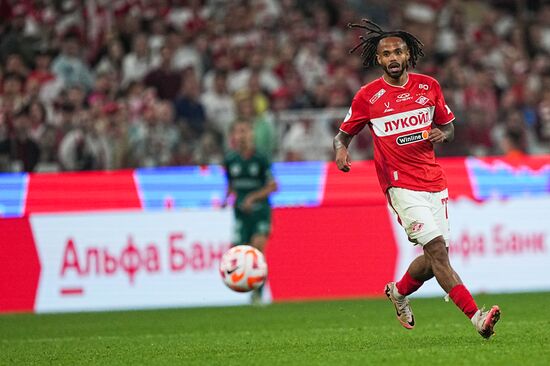 Russia Soccer Premier-League Spartak - Rubin