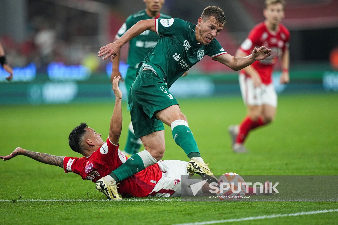Russia Soccer Premier-League Spartak - Rubin