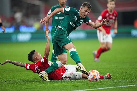 Russia Soccer Premier-League Spartak - Rubin