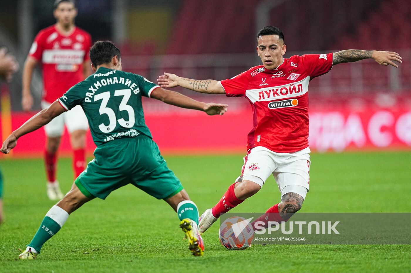 Russia Soccer Premier-League Spartak - Rubin