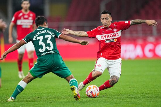 Russia Soccer Premier-League Spartak - Rubin