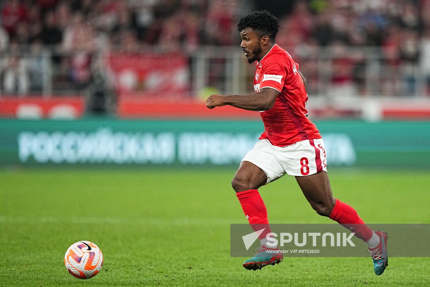 Russia Soccer Premier-League Spartak - Rubin
