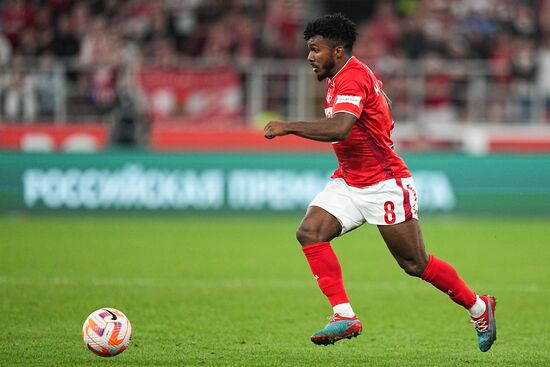 Russia Soccer Premier-League Spartak - Rubin