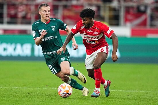 Russia Soccer Premier-League Spartak - Rubin