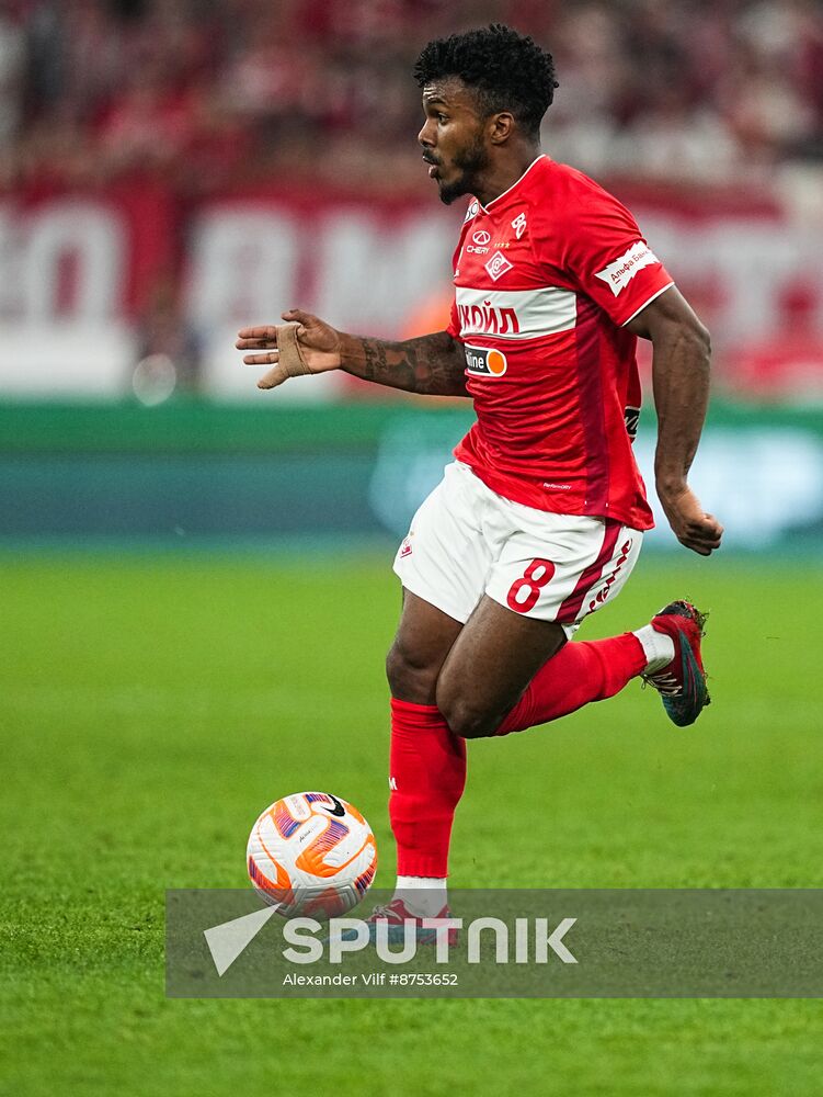 Russia Soccer Premier-League Spartak - Rubin