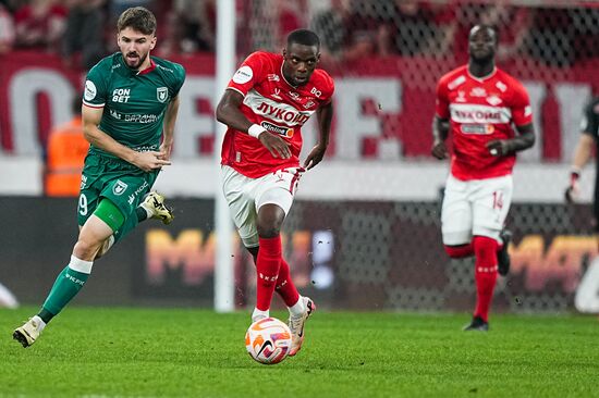 Russia Soccer Premier-League Spartak - Rubin