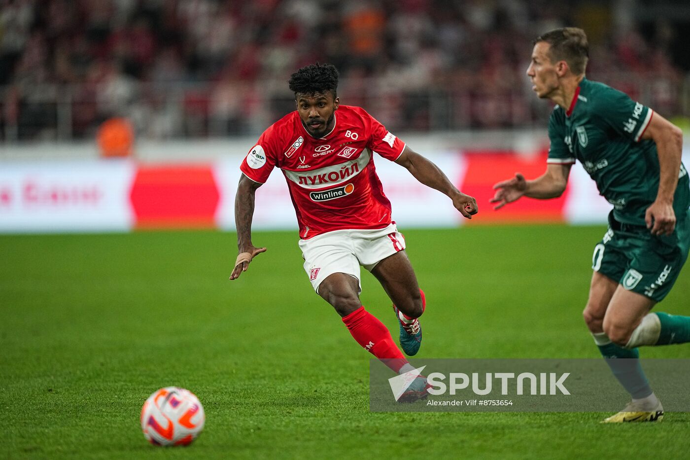 Russia Soccer Premier-League Spartak - Rubin