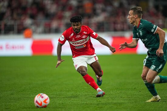 Russia Soccer Premier-League Spartak - Rubin