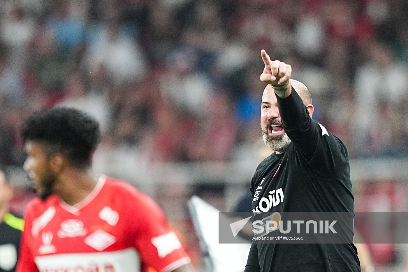 Russia Soccer Premier-League Spartak - Rubin