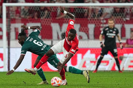 Russia Soccer Premier-League Spartak - Rubin