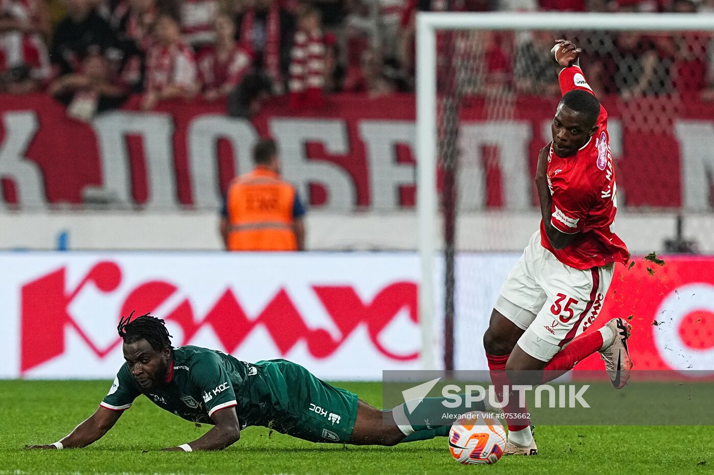 Russia Soccer Premier-League Spartak - Rubin