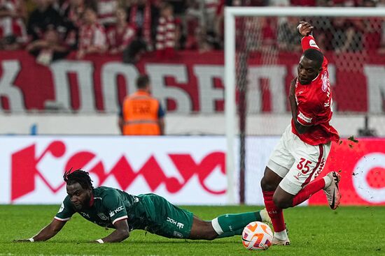 Russia Soccer Premier-League Spartak - Rubin