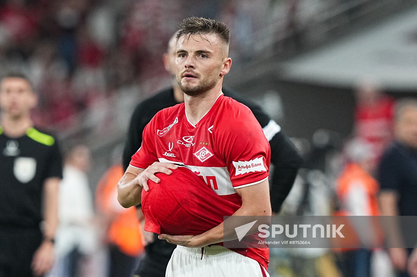 Russia Soccer Premier-League Spartak - Rubin