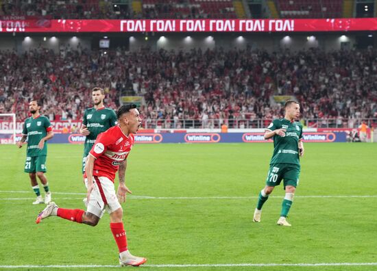 Russia Soccer Premier-League Spartak - Rubin