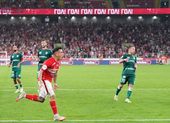 Russia Soccer Premier-League Spartak - Rubin