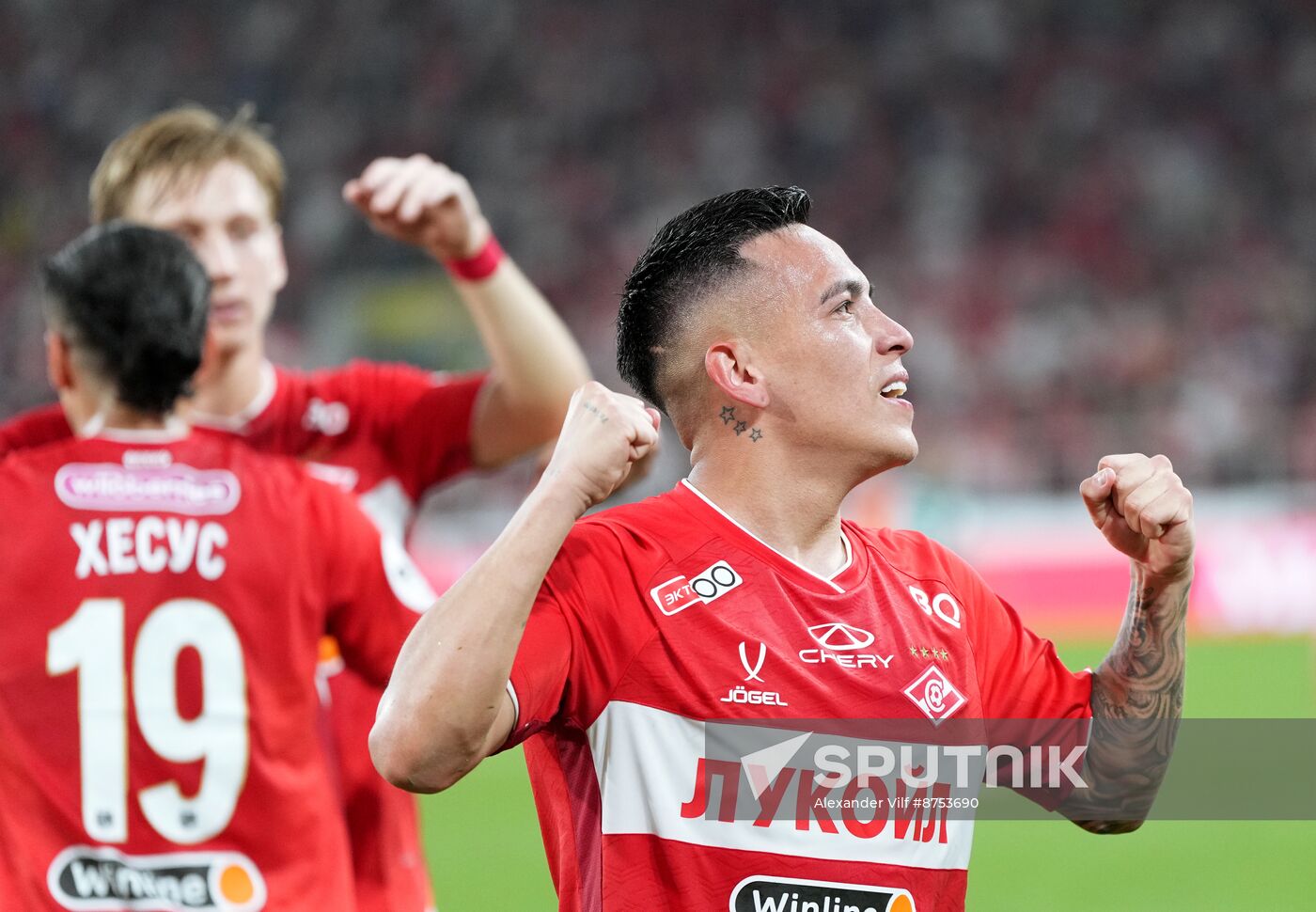 Russia Soccer Premier-League Spartak - Rubin