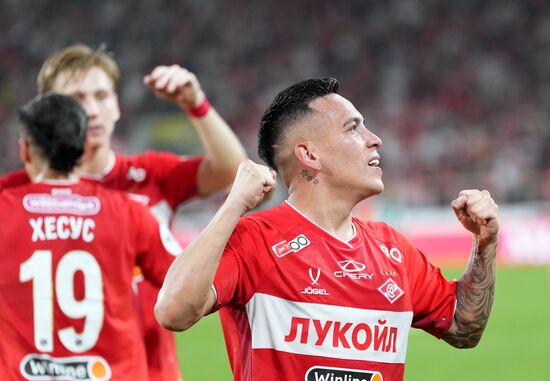 Russia Soccer Premier-League Spartak - Rubin