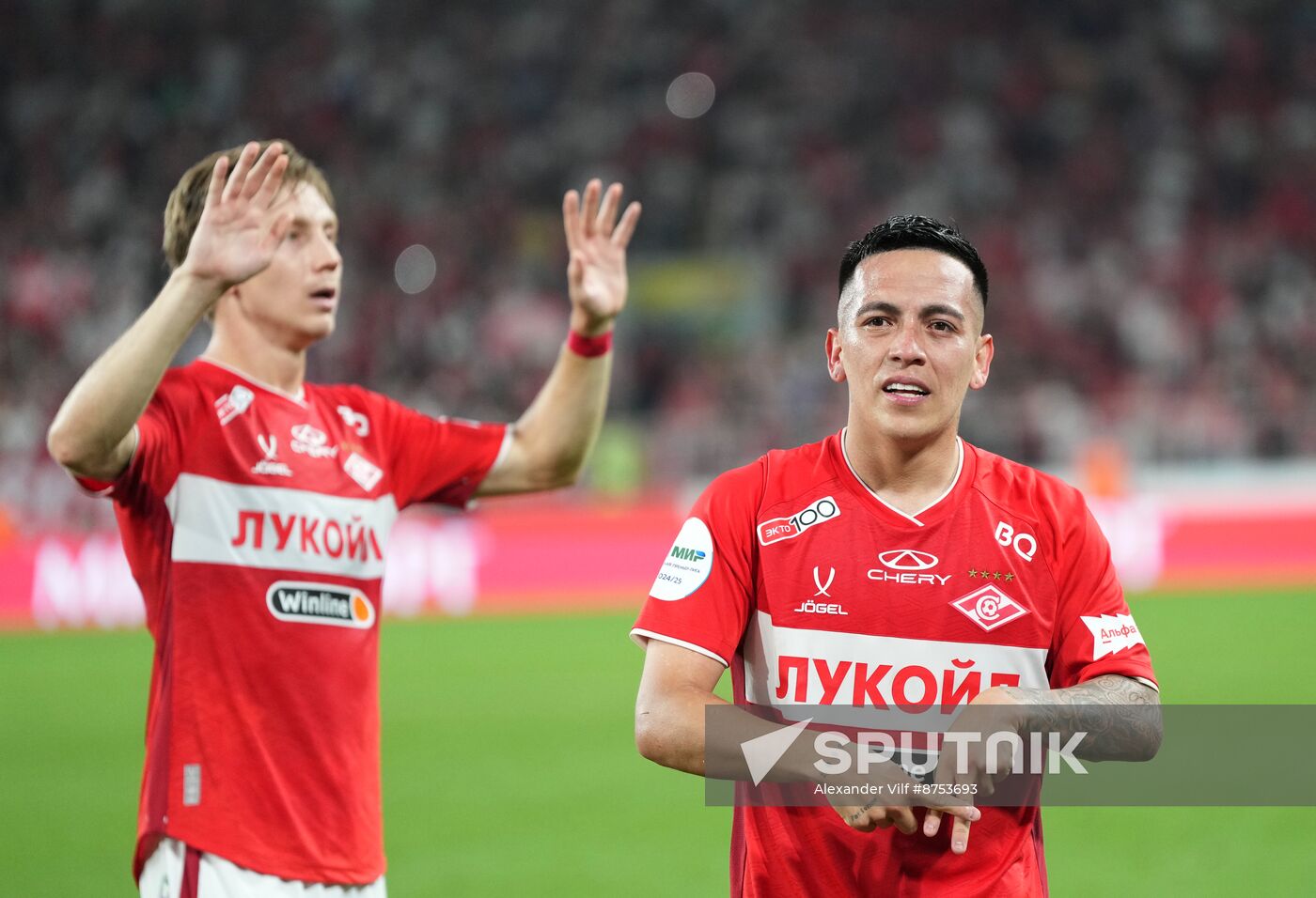 Russia Soccer Premier-League Spartak - Rubin