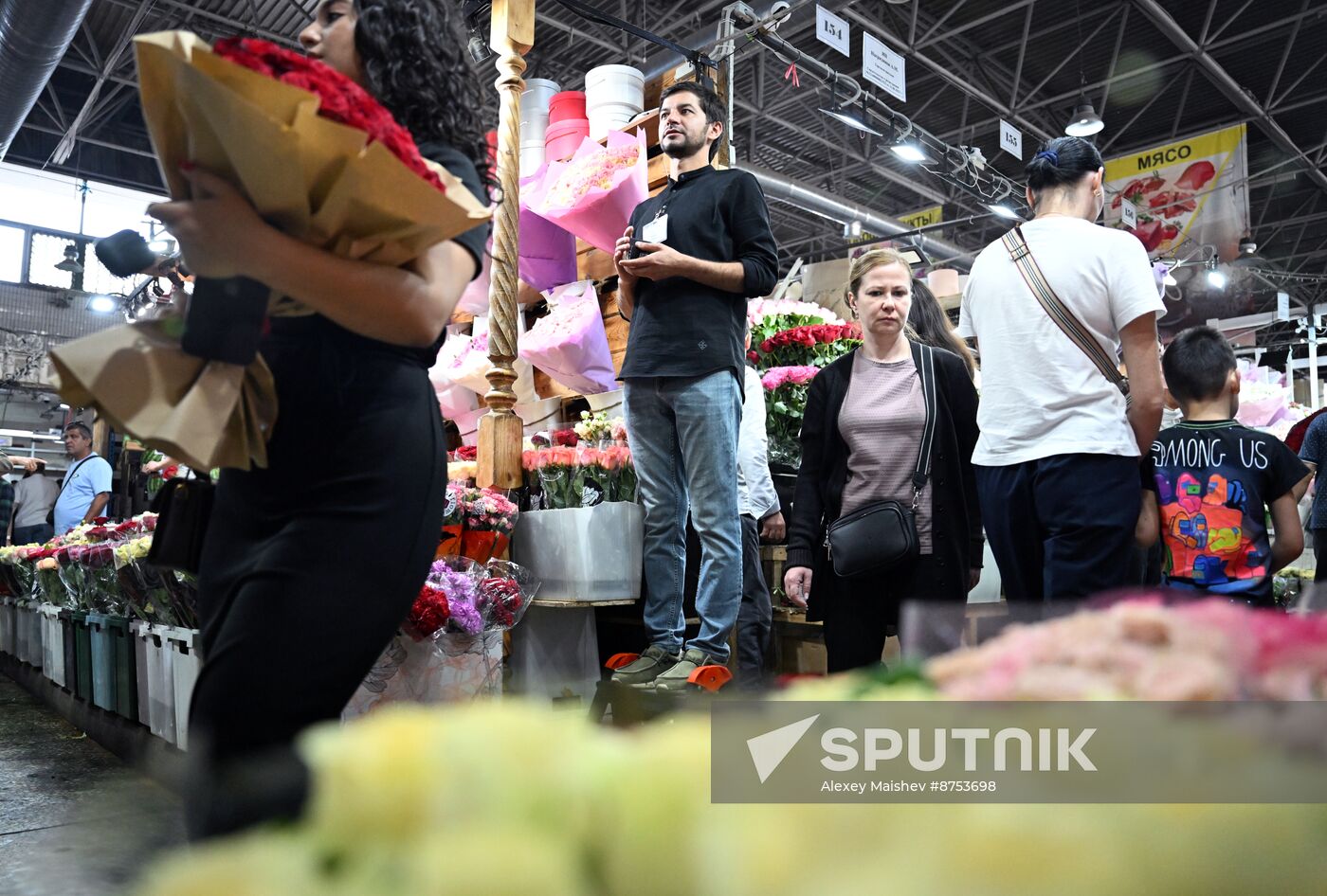 Russia New Academic Year Preparations