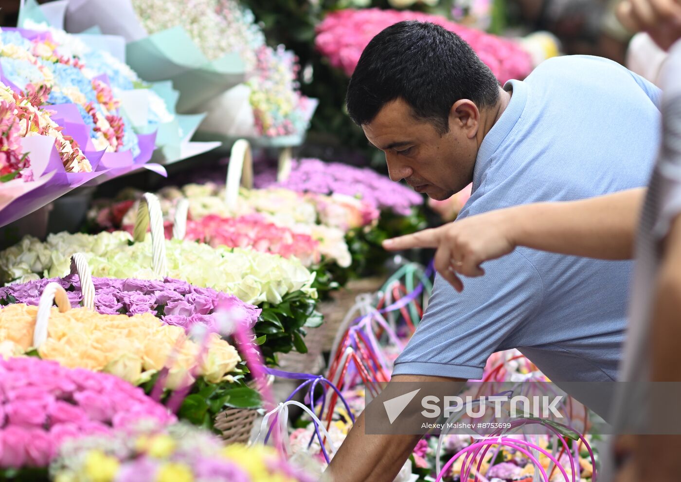 Russia New Academic Year Preparations