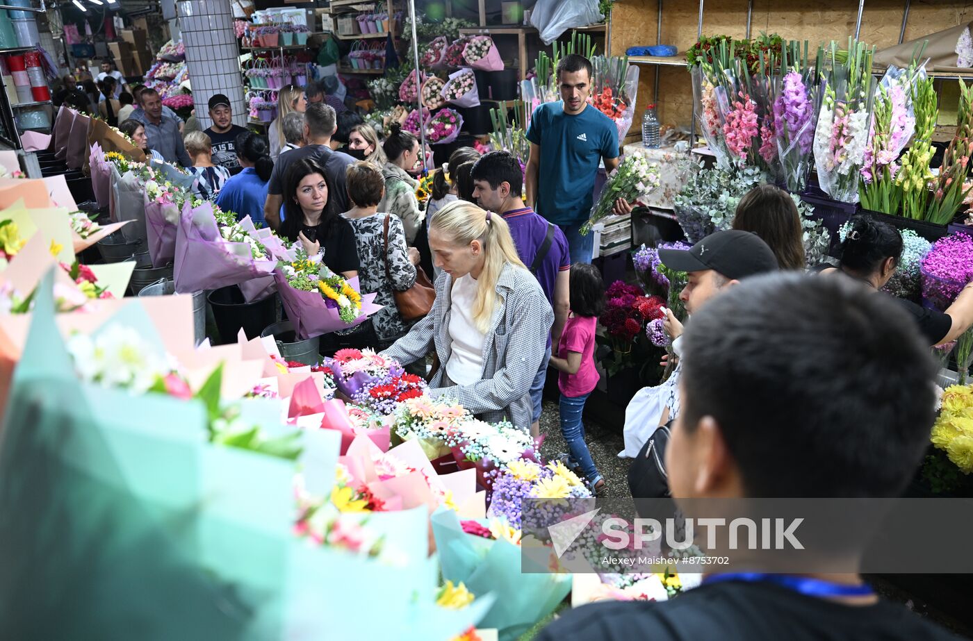Russia New Academic Year Preparations